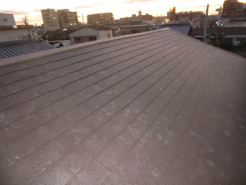 軽量化した屋根